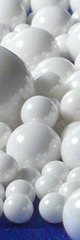 Yttria stabilized zirconia grinding beads