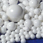Yttria stablilized zirconia grinding balls and beads
